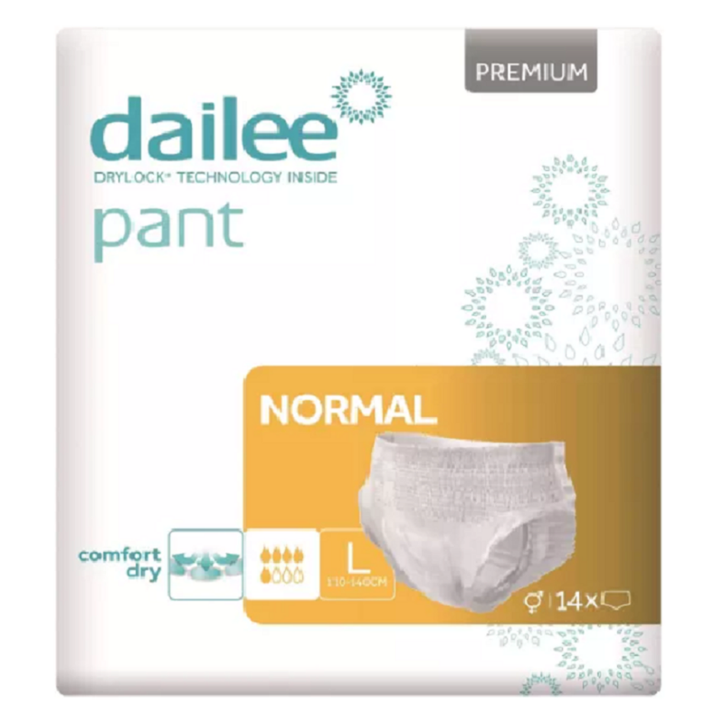 Підгузки-трусики для дорослих Dailee Pant Premium Normal L 14 шт